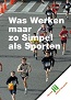 voorplaat Sportnaarsucces - kleinst